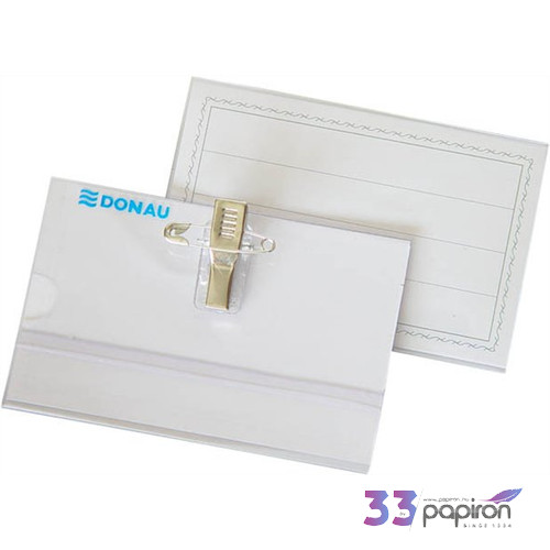 Névkitűző Donau 8348 C 50db/doboz 8348000PL-99