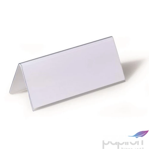 Névtábla tartó asztali 61/122x150mm DURABLE 