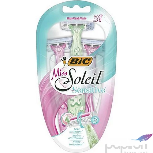 Női eldobható borotva BIC MISS SOLEI SENSITIVE 