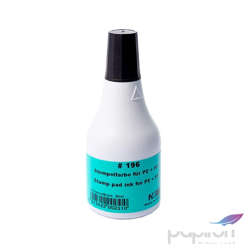 Bélyegzőfesték Noris N 196 fekete 50ml Colop