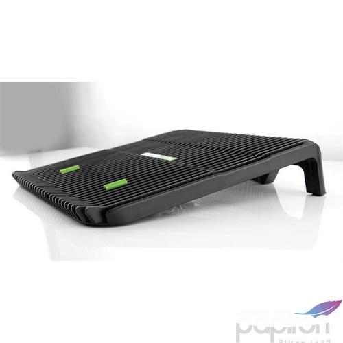 Notebook állvány Fellowes Maxi Cool USB ventillátorral ergonóm