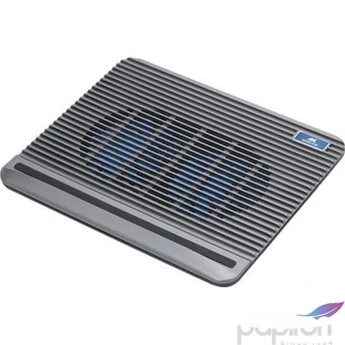 Notebook állvány Rivacase hűtőventilátorral, 15, 6inch ezüst