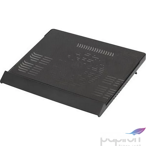 Notebook állvány Rivacase hűtőventilátorral, 17, 3inch fekete