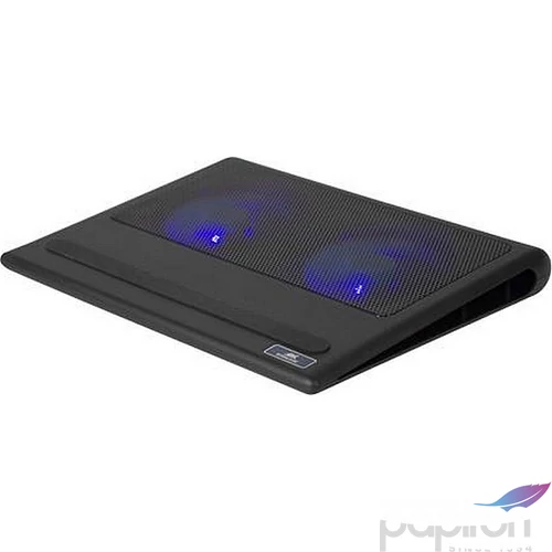 Notebook állvány Rivacase hűtőventilátorral, 17, 3inch fekete