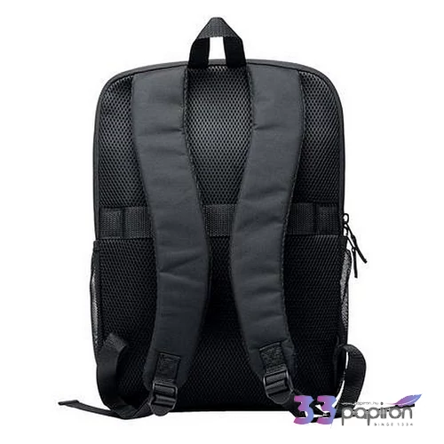 Notebook hátizsák 16 újrahasznosított anyagból KENSINGTON EQ Backpack fekete