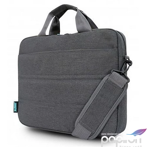 Notebook táska 13/14 URBAN FACTORY GREENEE ECO szürke