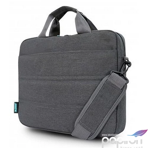 Notebook táska 15,6 URBAN FACTORY GREENEE ECO szürke