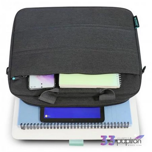 Notebook táska 15,6 URBAN FACTORY GREENEE ECO szürke