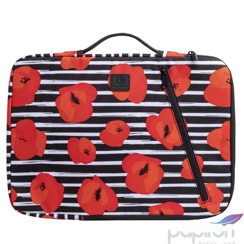 Notebook táska Pipacs 15"- 16" rPET