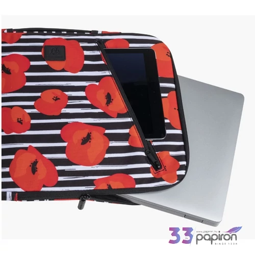 Notebook táska Pipacs 15