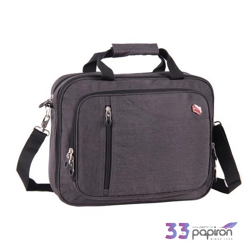 Notebook táska Pulse 15,6 Cationic Gray Technológiai kiegészítők