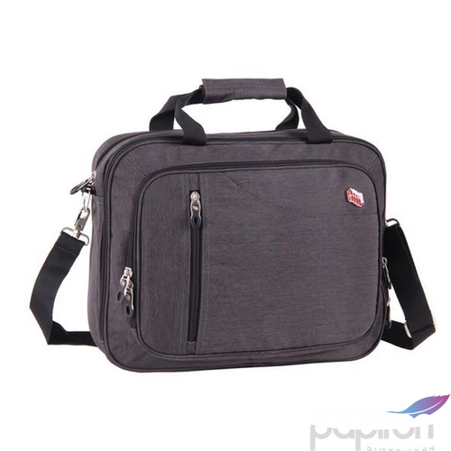 Notebook táska Pulse 15,6 Cationic Gray Technológiai kiegészítők