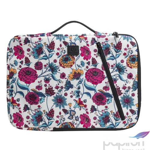 Notebook táska Virágos 15"- 16" rPET