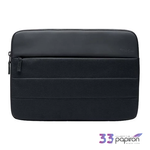 Notebook tok 16 újrahasznosított anyagból KENSINGTON EQ Sleeve fekete