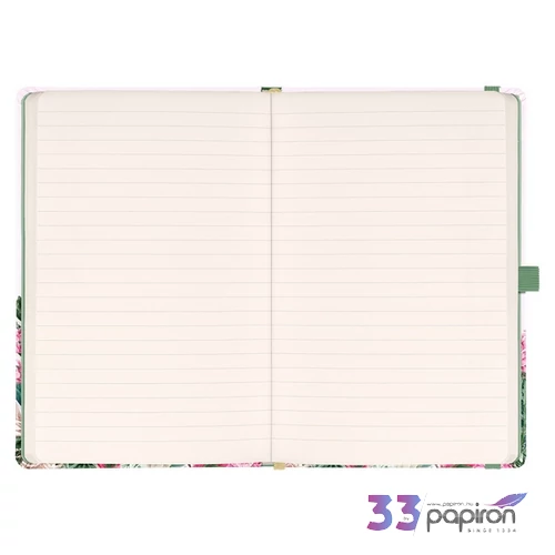 Notesz 13x26cm Cockatoo, lined Realsystem 2026 kollekció!