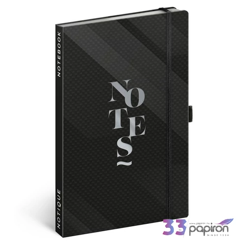 Notesz 13x26cm Elegant, lined Realsystem 2026 kollekció!
