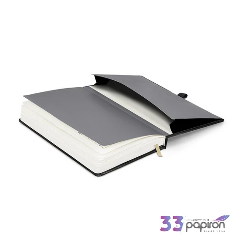 Notesz 13x26cm Elegant, lined Realsystem 2026 kollekció!