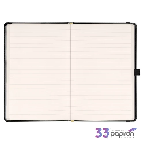 Notesz 13x26cm Elegant, lined Realsystem 2026 kollekció!