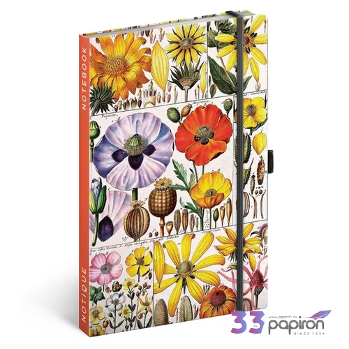 Notesz A5 5416-HL Herbal Realsystem 2026 kollekció!