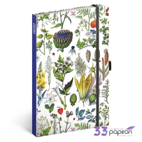 Notesz A5 5416-HS Herbs Realsystem 2026 kollekció!