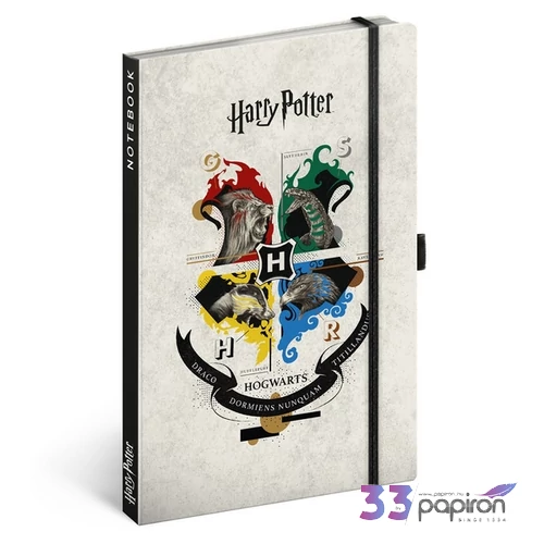 Notesz A/5 Harry Potter '26 5416-HP Notesz Harry Potter lined Realsystem 2026 kollekció!
