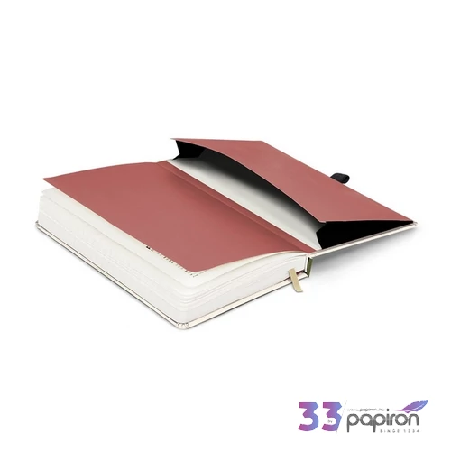 Notesz A/5 vonalas 5416-MT Monstera 13x21cm Realsystem 2026 kollekció!