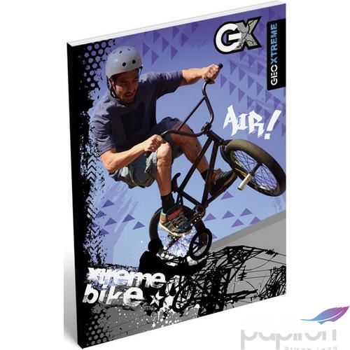 Notesz A/7 Geoxtreme papírfedeles Geo Xtreme BMX Lizzy kollekció