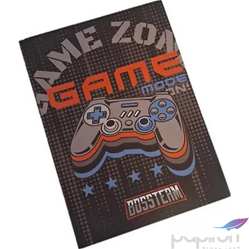 Notesz A/7 Papírfedeles Bossteam Gamer Xcore 