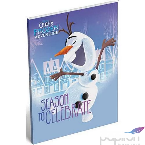 Notesz papírfedeles A/7 Frozen Jégvarázs, Frozen Season 18' Jegyzetfüzet, Lizzy kollekció