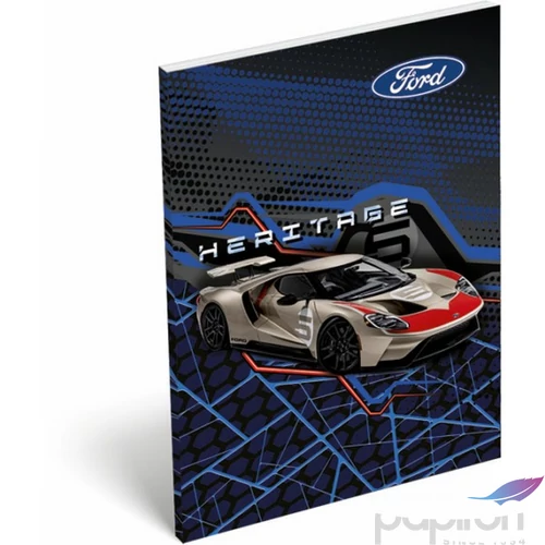 Notesz papírfedeles A7 Lizzy Ford Performance Lizzy kollekció