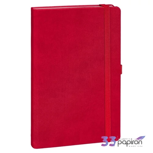 Notesz pöttyözött A5 2026 A-33204 Red Realsystem 2026 kollekció!