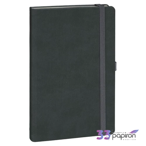 Notesz pöttyözött A5 2026 A-33205 Gray Realsystem 2026 kollekció!