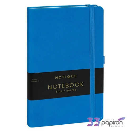 Notesz pöttyözött A5 2026 A-33202 Blue Realsystem 2026 kollekció!