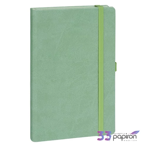 Notesz vonalas A5 '26 A-33209 Green Realsystem 2026 kollekció!