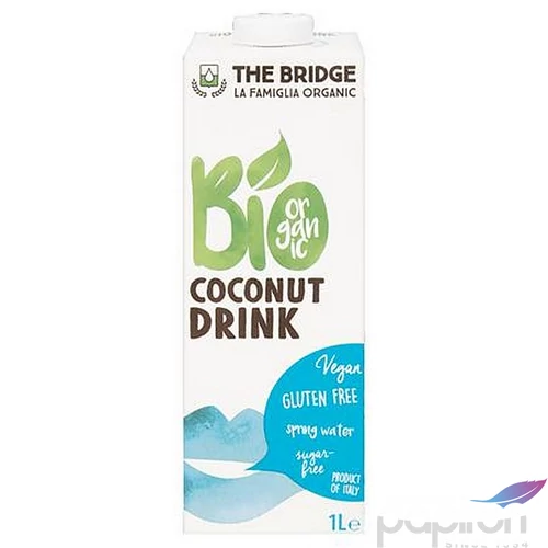 Növényi ital bio dobozos 1 l THE BRIDGE kókusz