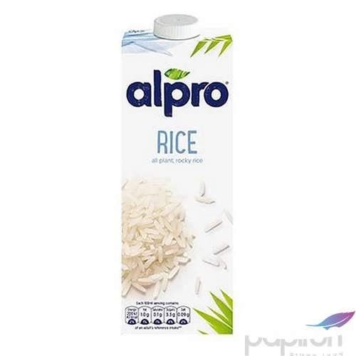 Növényi ital dobozos 1 l ALPRO rizs
