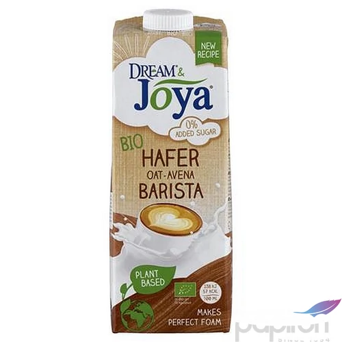 Növényi ital dobozos 1 l JOYA Bio Barista zab