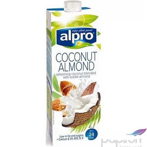 Növényi ital dobozos 1 l ALPRO kókusz-mandula