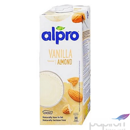 Növényi ital dobozos 1 l ALPRO vanília-mandula