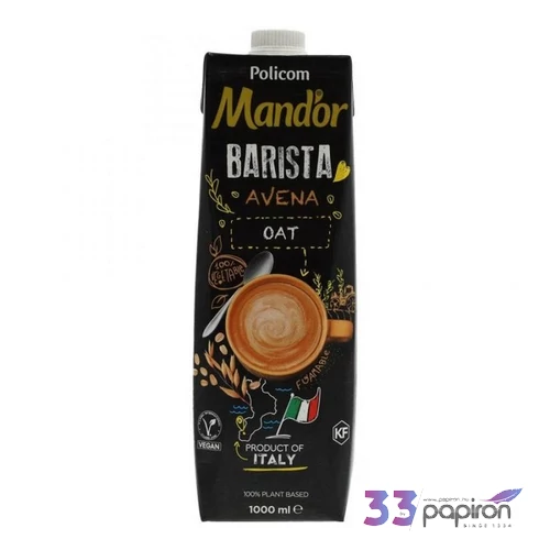 Növényi ital dobozos 1 l MAND`OR Prémium Barista zab