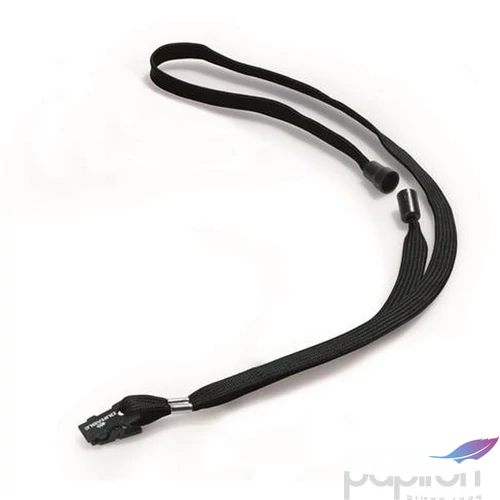 Nyakbaakasztó klippe DURABLE fekete 