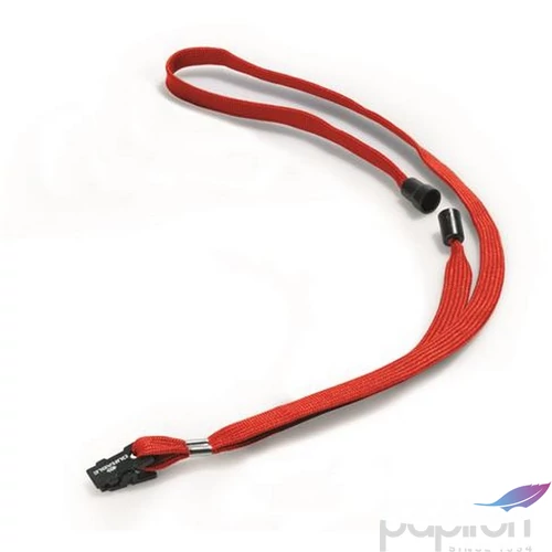 Nyakbaakasztó klippe DURABLE piros 