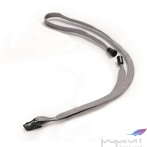 Nyakbaakasztó klippe DURABLE szürke 