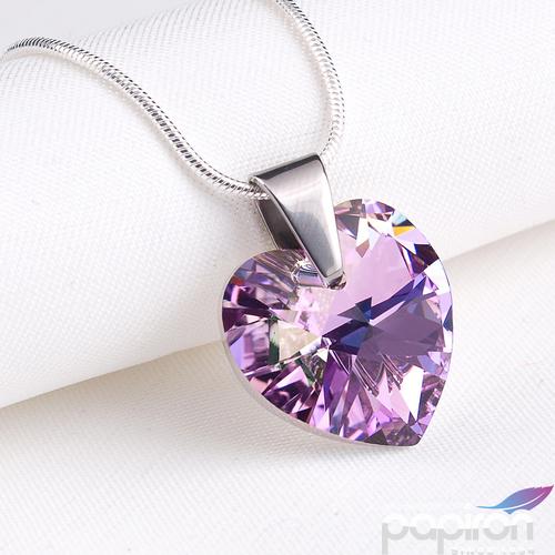 Swarovski nyaklánc hölgyeknek Nyaklánc MADE WITH SWAROVSKI ELEMENTS