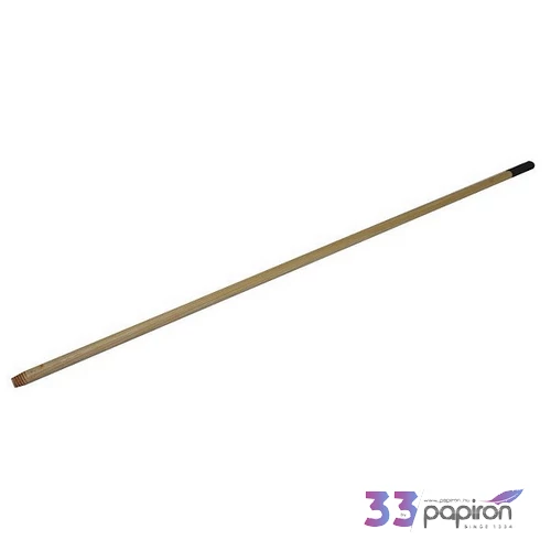 nyél lakkozott fa 120cm