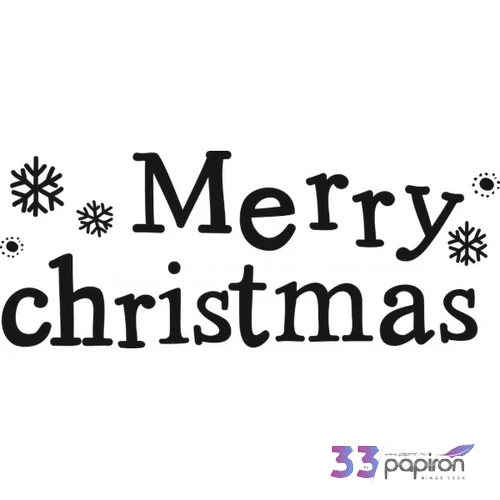 Nyomda  HEYDA fa tábla   karácsonyi  MERRY Christmas ( 1 db-os