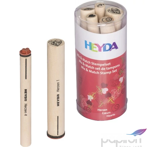 Nyomda  HEYDA gyermekeknek Szív  204888441