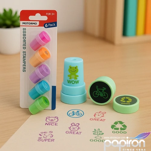 Nyomda szett 6db-os átm:2,5cm 25
