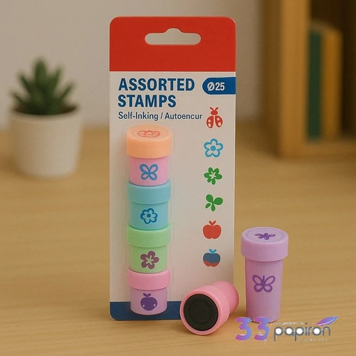 Nyomda szett 6db-os átm:2,5cm 25