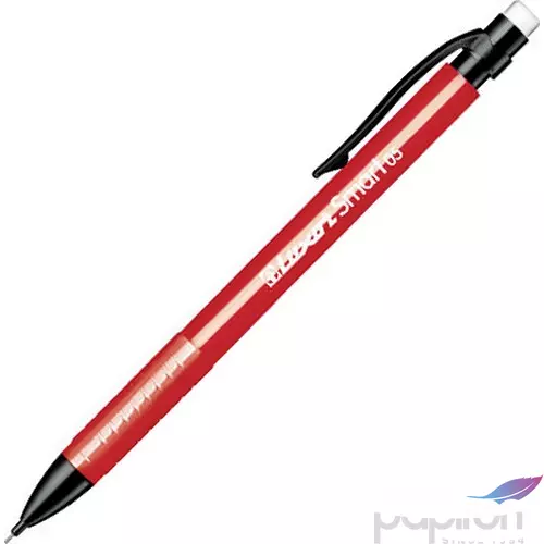 Nyomósiron 0,5mm Luxor piros színű test, Smart Pencil